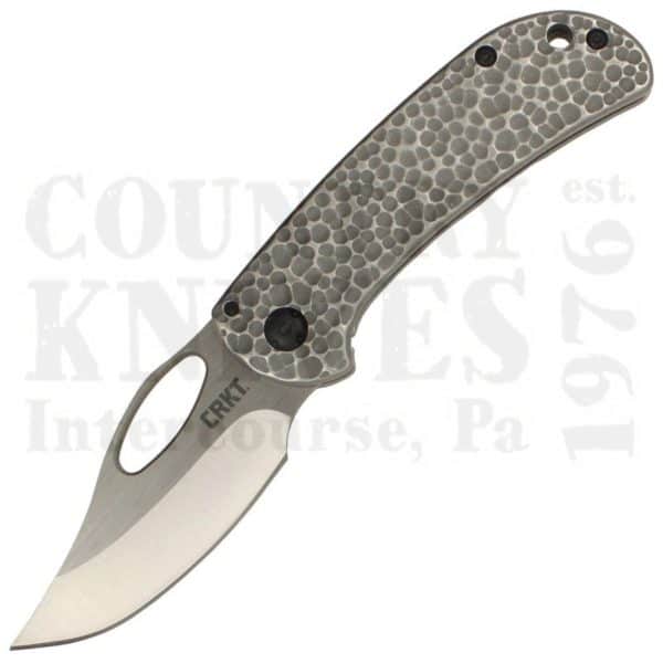 Buy CRKT  CR6540 Chehalem - Hammered Stainless at Country Knives.