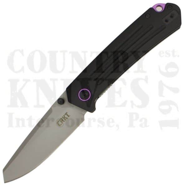 Buy CRKT  CR7115 Montosa - Black G-10 at Country Knives.