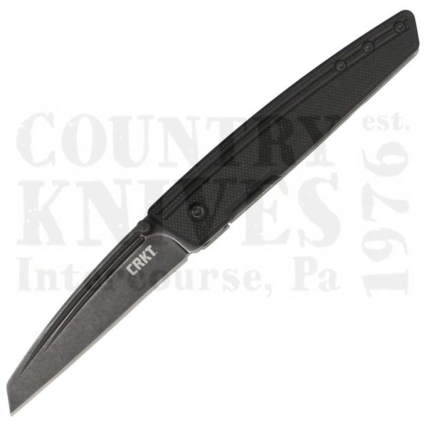 Buy CRKT  CR7140 Inara - Black G-10 at Country Knives.