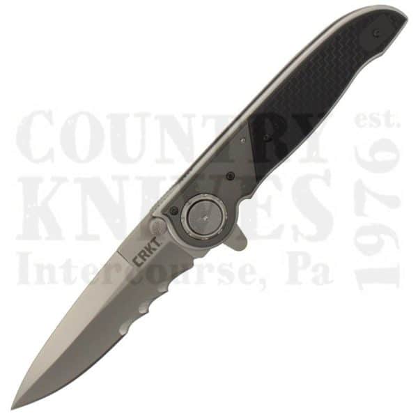 Buy CRKT  CRM40-15 M40 - Spearpoint / Veff Serrations at Country Knives.