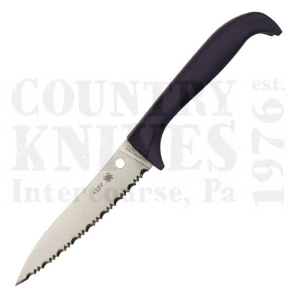 Buy Spyderco Spyderco Culinary K20SPR Counter Puppy - SpyderEdge / Purple at Country Knives.