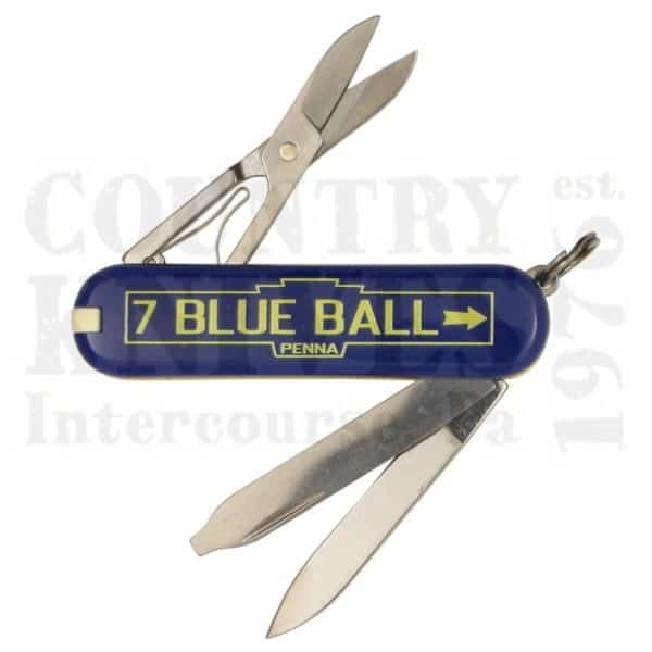 Buy Victorinox Swiss Army Knife 0.6223.2020CK3 Classic SD - Blue Ball, PA at Country Knives.