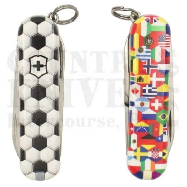 Buy Victorinox Victorinox Swiss Army Knives 0.6223.L2007 Classic SD 2020 - World of Soccer at Country Knives.