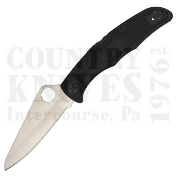 Buy Spyderco  C91PBK2 Pacific Salt 2 - FRN / PlainEdge at Country Knives.
