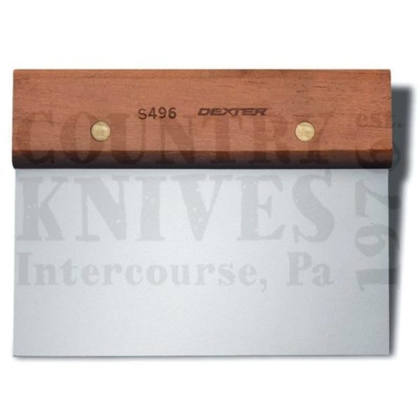 Buy Dexter-Russell  DR17040 6" x 3" Dough Cutter / Scraper -  at Country Knives.