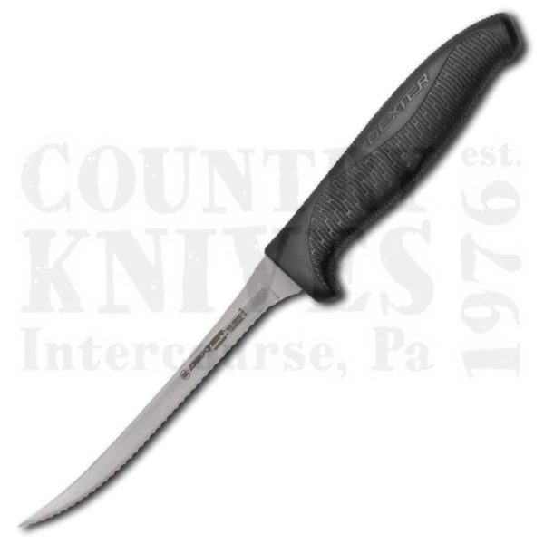 Buy Dexter-Russell  DR24303B 5½" Scalloped Utility Slicing Knife -  at Country Knives.
