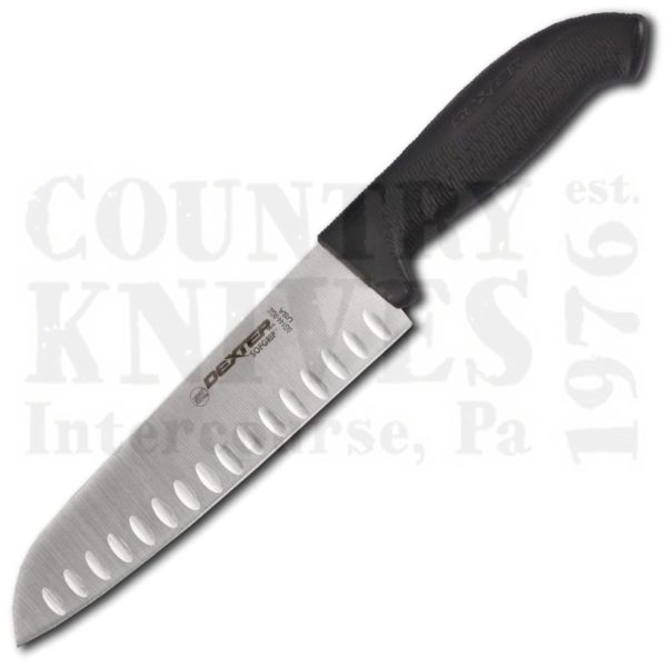 Buy Dexter-Russell  DR24513B 9" Duo-Edge Santoku -  at Country Knives.