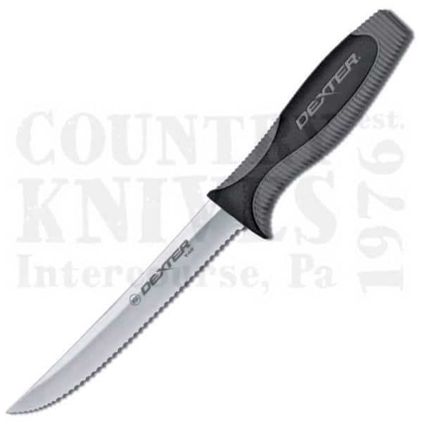 Buy Dexter-Russell  DR29373 6" Scalloped Utility Knife -  at Country Knives.