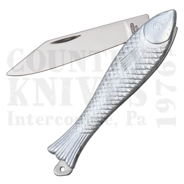Buy Mikov  130NZN1 Rybička - Silver Fish Figural at Country Knives.