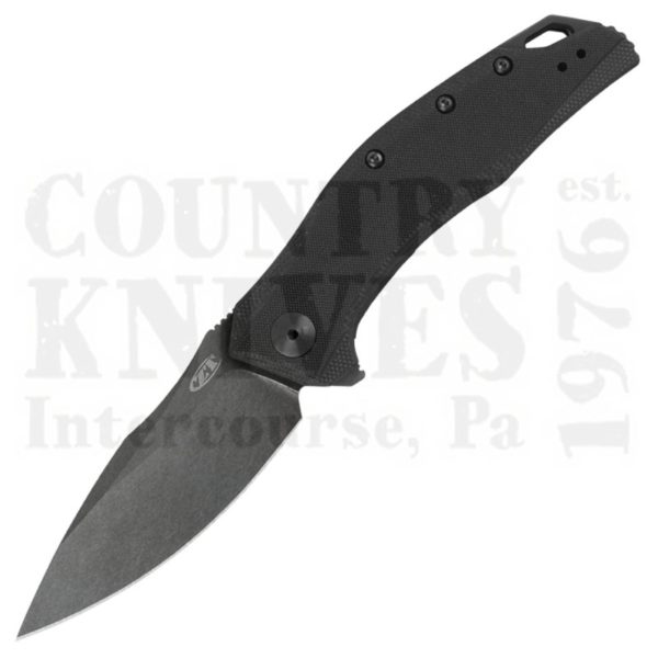 Buy Zero Tolerance  ZT0357 SpeedSafe Flipper - CPM 20CV / Black G-10 at Country Knives.