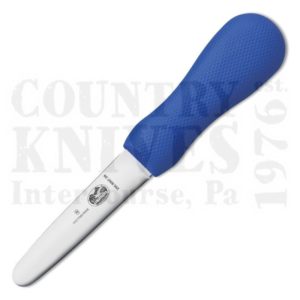 Victorinox | Victorinox Kitchen and Butcher7.6399.7-8 (286.9007.09)Clam Knife – Wide / Blue Handle