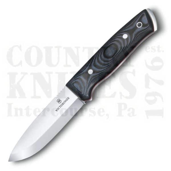 Buy Victorinox Victorinox Swiss Army Knives 4.2261 Large Outdoor Master Mic. - Black Micarta at Country Knives.
