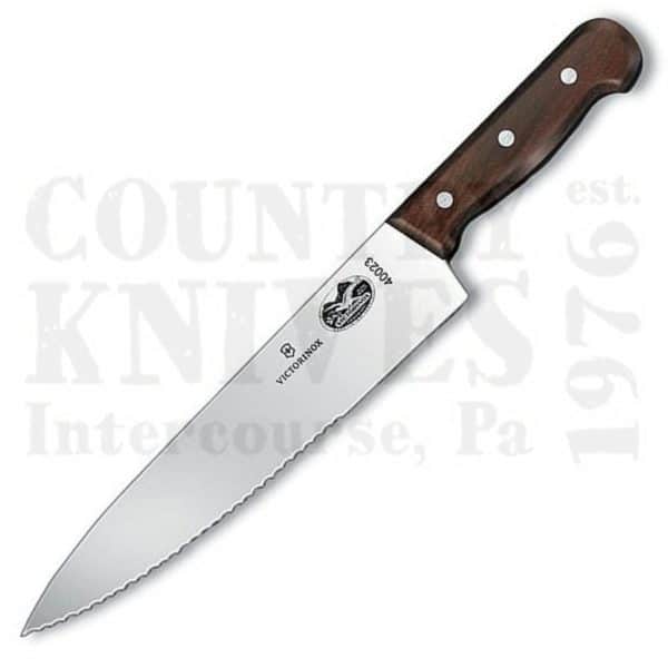 Buy Victorinox Victorinox Kitchen and Butcher 40023 10" Chef's Knife - Wavy at Country Knives.