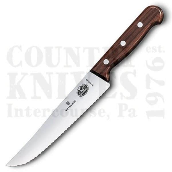 Buy Victorinox Victorinox Kitchen and Butcher 40025 7" Chef's Slicing Knife - Wavy at Country Knives.
