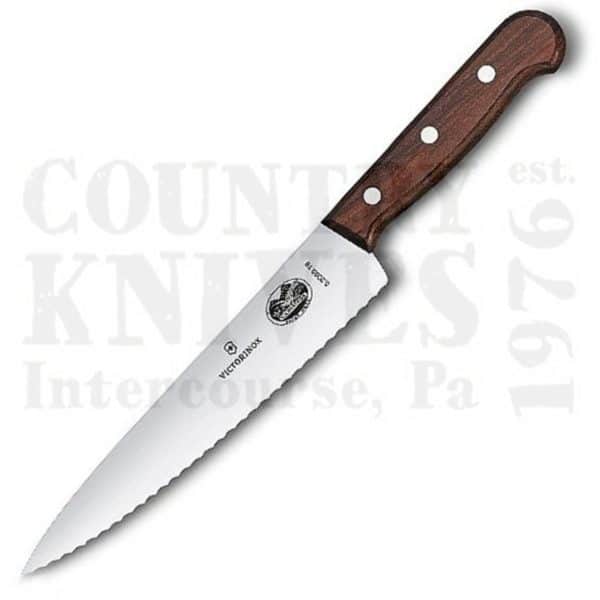 Buy Victorinox Victorinox Kitchen and Butcher 40027 7½" Chef's Knife - Wavy at Country Knives.