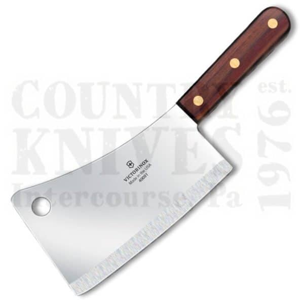 Buy Victorinox Swiss Army Kitchen and Butcher  40091 7’’ Meat Clever -  at Country Knives.