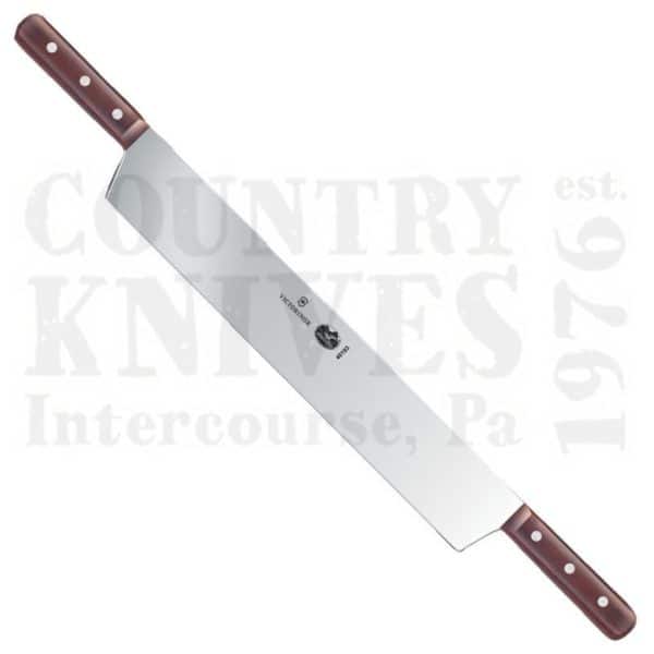 Buy Victorinox Swiss Army Kitchen and Butcher  40194 12" Two Handed Cheese Knife -  at Country Knives.