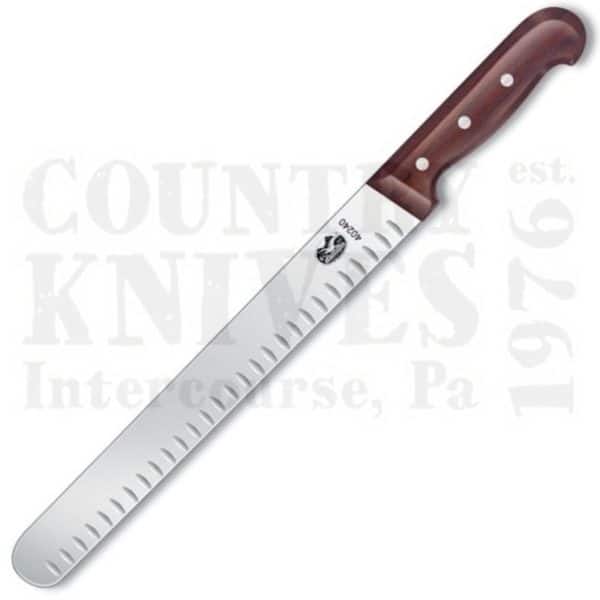 Buy Victorinox Victorinox Kitchen and Butcher 40251 14" Granton Slicing Knife -  at Country Knives.