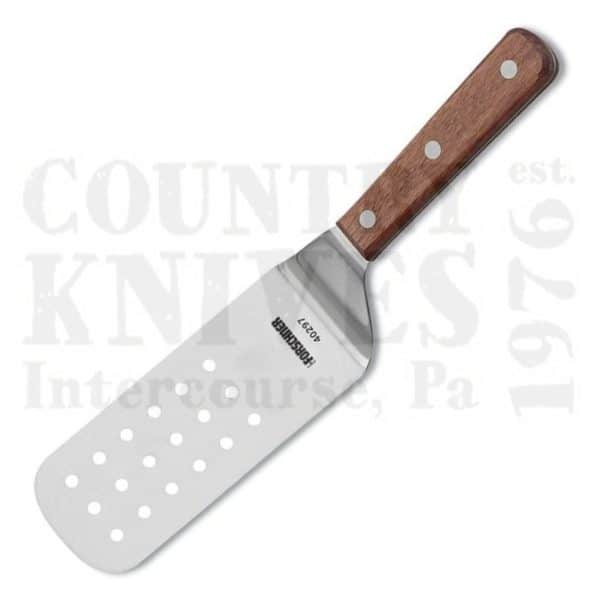 Buy Victorinox Forschner 40297 3" x 8" Perforated Turner -  at Country Knives.