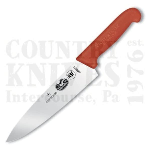 Buy Victorinox Swiss Army Kitchen and Butcher  40421 8" Chef's Knife -  at Country Knives.