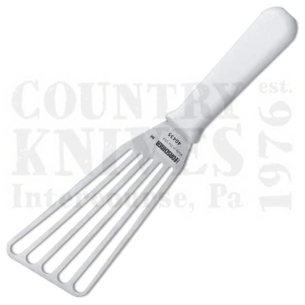 Buy Victorinox Swiss Army Kitchen and Butcher  40435 3" x 6" Slotted Chef's Fish Turner -  at Country Knives.