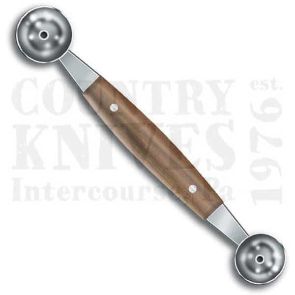 Buy Victorinox Swiss Army Kitchen and Butcher  40491 Double-Ended Melon Baller -  at Country Knives.