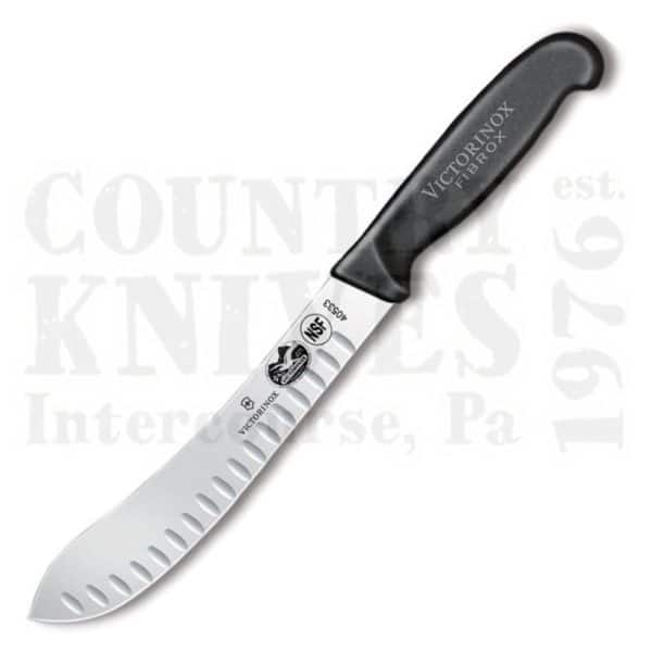 Buy Victorinox Victorinox Kitchen and Butcher 40533 8" Granton Butcher Knife -  at Country Knives.