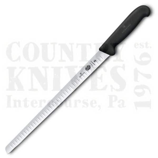 Buy Victorinox Swiss Army Kitchen and Butcher  40643 12" Granton Slicing Knife -  at Country Knives.
