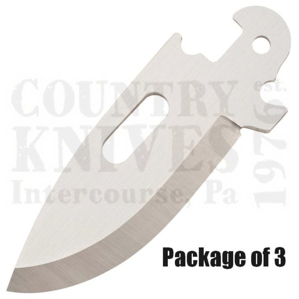Buy Cold Steel  40AP3A Click-N-Cut - 3 Pack of Drop Point Blades at Country Knives.