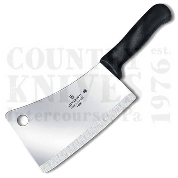 Buy Victorinox Swiss Army Kitchen and Butcher  41591 7" Cleaver -  at Country Knives.