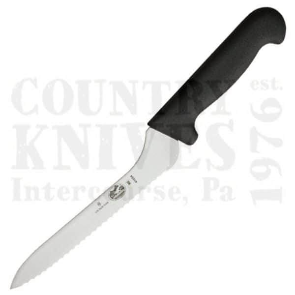 Buy Victorinox Swiss Army Kitchen and Butcher  41694 7½" Offset Bread Knife -  at Country Knives.