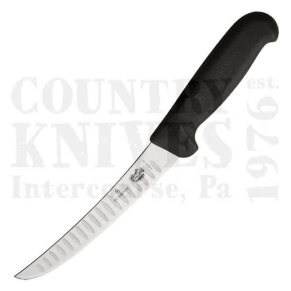 Buy Victorinox Victorinox Kitchen and Butcher 42610 6" Boning Knife - Granton / Curved at Country Knives.