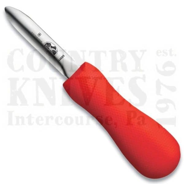 Buy Victorinox Victorinox Kitchen and Butcher 44693 Oyster Knife - Red Handle at Country Knives.