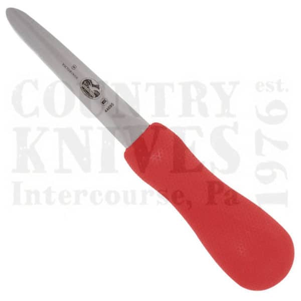 Buy Victorinox Victorinox Kitchen and Butcher 44695 Oyster Knife - Red Handle at Country Knives.