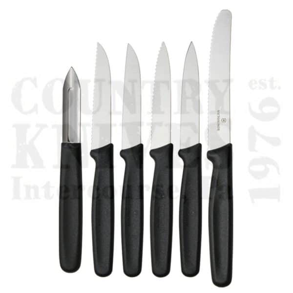 Buy Victorinox Forschner 46652 Six Piece Paring Knife Set -  at Country Knives.