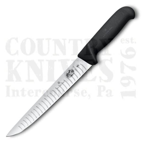 Buy Victorinox Victorinox Kitchen and Butcher 5.5523.20 8" Flank & Shoulder Knife - Granton Edge at Country Knives.