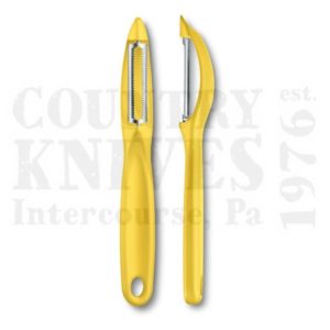 Victorinox | Swiss Army Kitchen and Butcher7.6075.8Serrated Vegetable Peeler – Yellow –