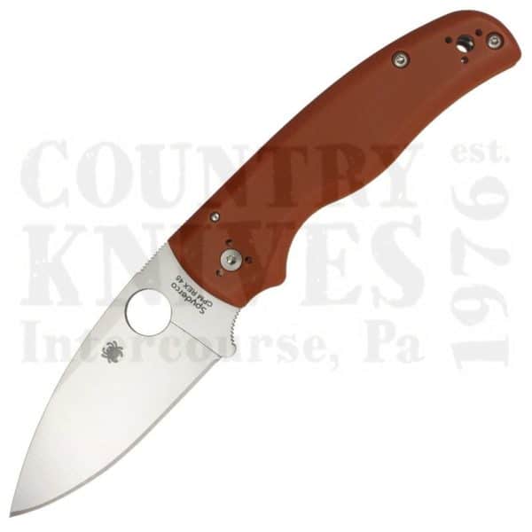 Buy Spyderco  C223PCBL Para 3 - TEAL BLUE FRN / CPM SPY27 at Country Knives.