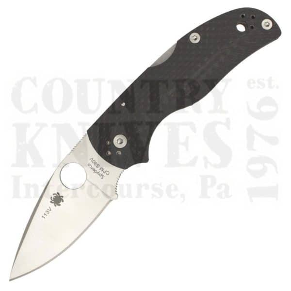 Buy Spyderco  C41CFFP5 Native 5 - S90V / Fluted Carbon Fiber at Country Knives.