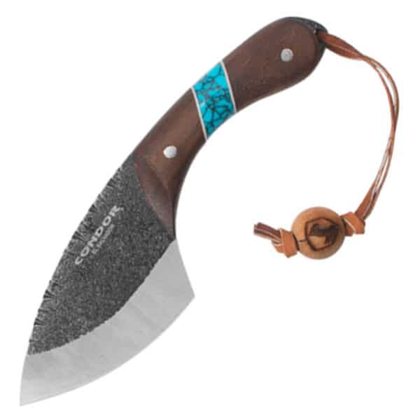 Buy Condor Tool & Knife  CTK112-3.5-4C Blue River Skinner -  Leather Sheath at Country Knives.
