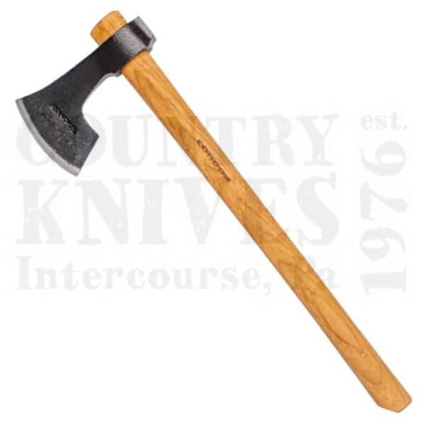 Buy Condor Tool & Knife  CTK3953-HC Bushcraft Tomahawk -  Leather Cover at Country Knives.