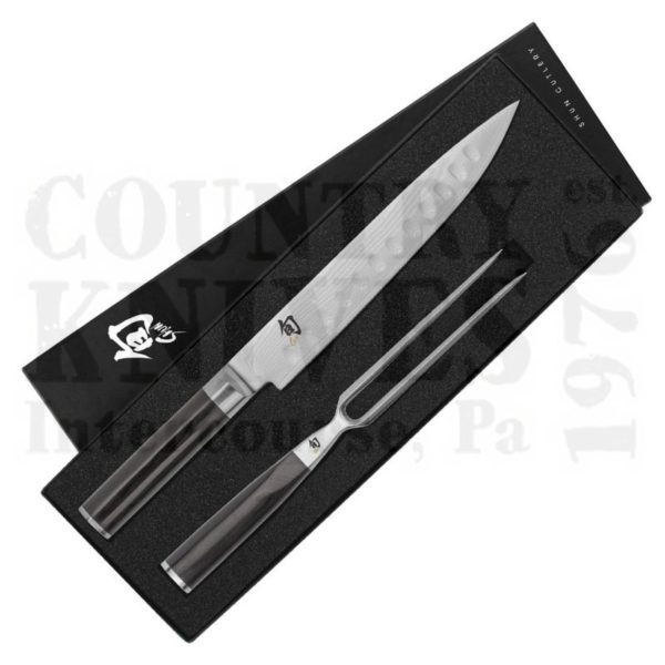 Buy Kai  KDMS0230 Two Piece Carving Set - Shun Classic at Country Knives.