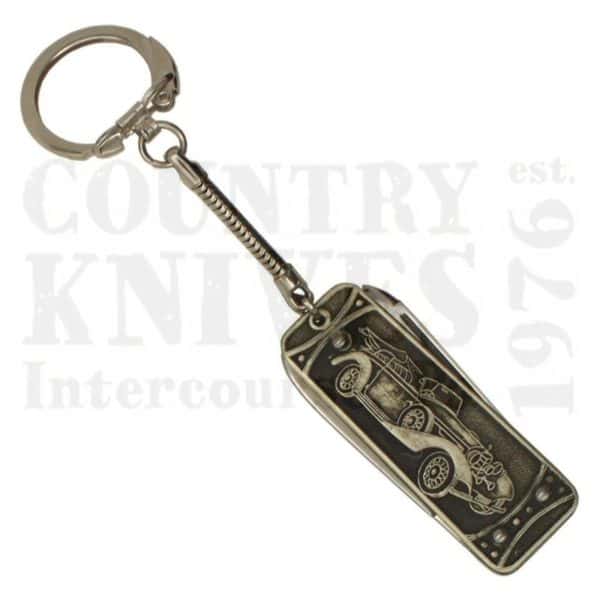 Buy Solingen  20276 Two Blade Lobster Key Ring -  Antique Mercedes SS at Country Knives.