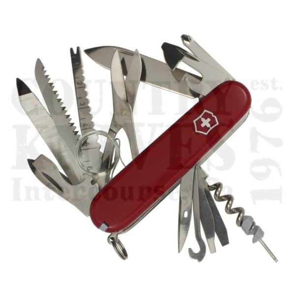 Buy Victorinox Swiss Army 54525 Champion Plus - Red at Country Knives.
