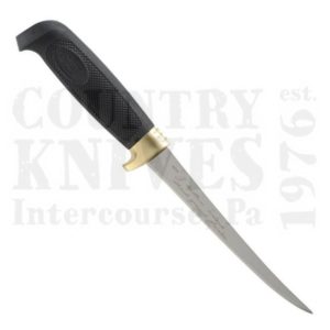 Marttiini8360157½” Fillet Knife – Soft Grip with Golden Guard