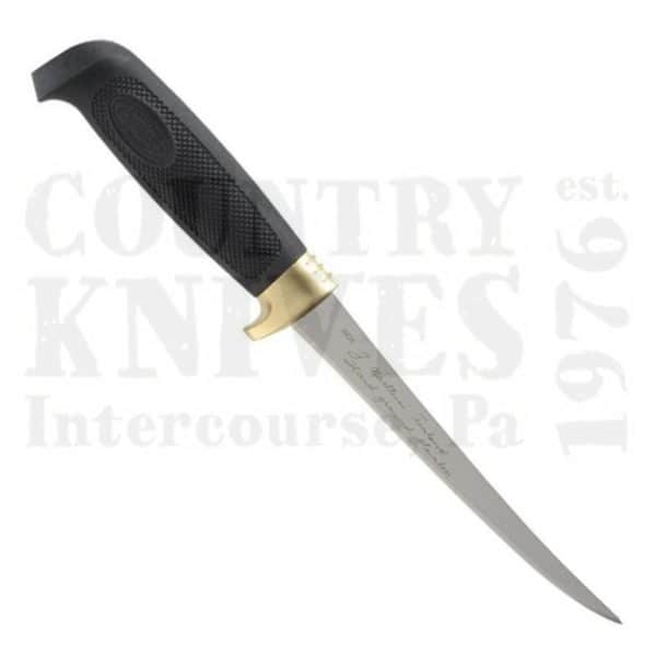 Buy Marttiini  836015 7½'' Fillet Knife - Soft Grip with Golden Guard at Country Knives.