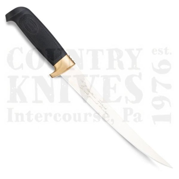 Buy Marttiini  846014 9'' Fillet Knife - Soft Grip with Golden Guard at Country Knives.