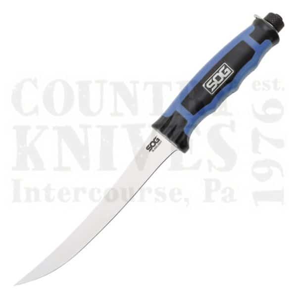 Buy SOG  BLT-31 BladeLight 6"" Fillet Knife - LED Flashlight  at Country Knives.