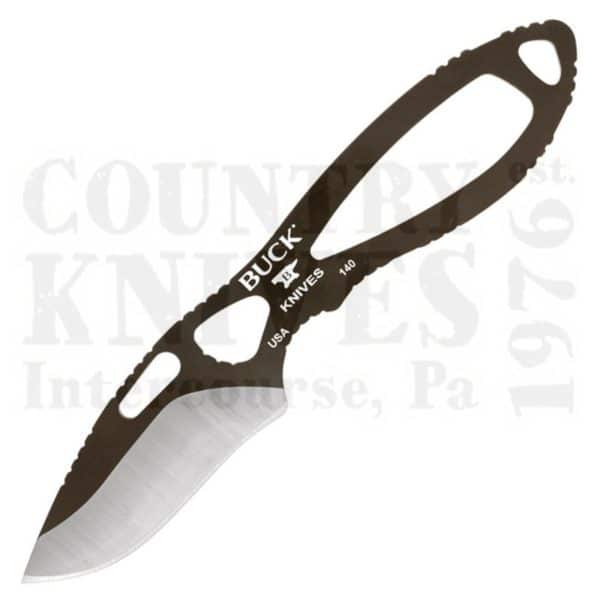 Buy Buck  BU140BRS PakLite Skinner - Plum Brown Cerakote at Country Knives.