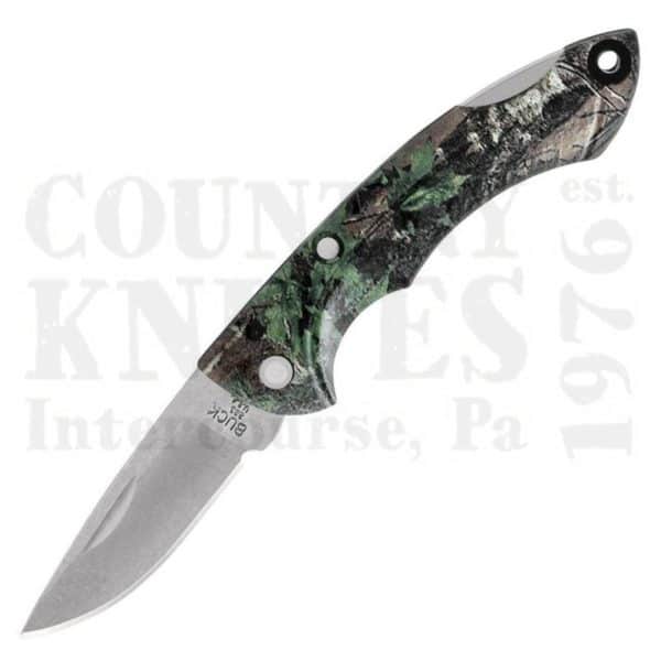 Buy Buck  BU283CMS20 Nano Bantam - RealTree Xtra Green Camouflage at Country Knives.